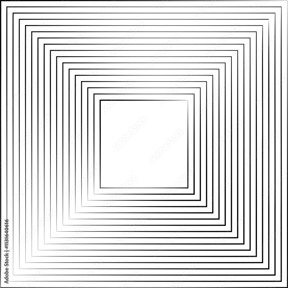 Poster square dynamic shapes. graphic design elements