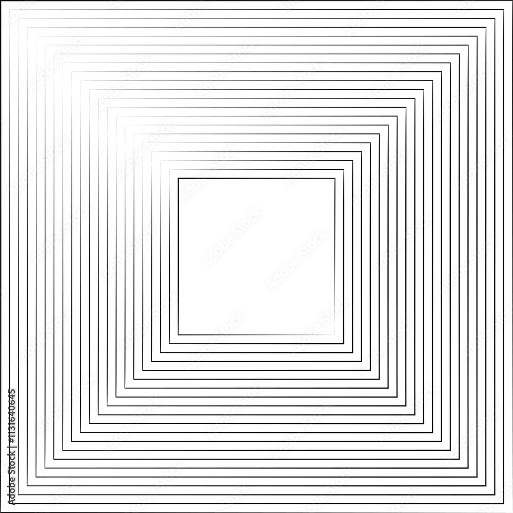 Poster square dynamic shapes. graphic design elements