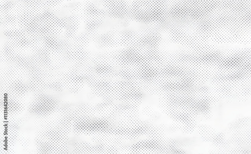 Poster the design has a smooth white background but presents a new surface that feels rough. it follows a w