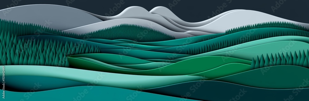 Aufkleber a subtle header adorned with a modern, vibrant background of soft swirl waves, using colors of dim g
