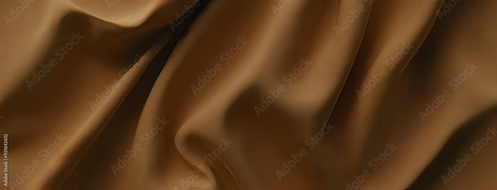 Poster a cream cloth background with visible wrinkles. soft and textured surface.