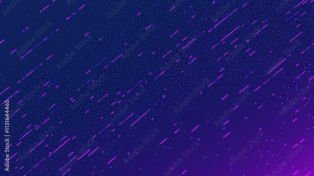 Aufkleber a visual effects package with glitch noise and static for television, including stripes background a