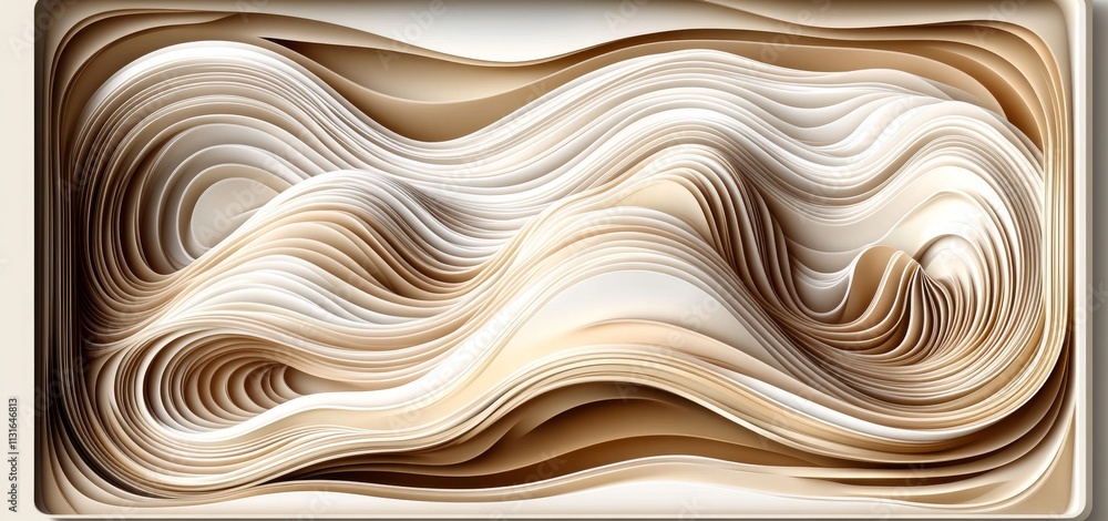 Poster a poster backdrop banner designed with a soft gradient from beige bronze to pink, enhanced by a grai