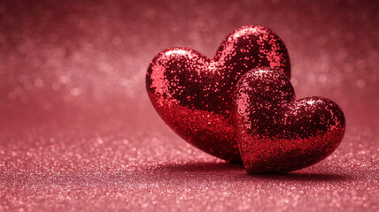 Obraz premium red heart