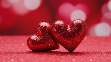 Obraz premium red heart