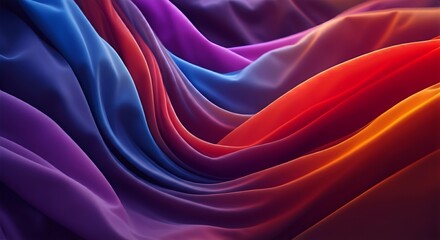 Obraz premium Abstract colorful gradient background for design and tie dye color