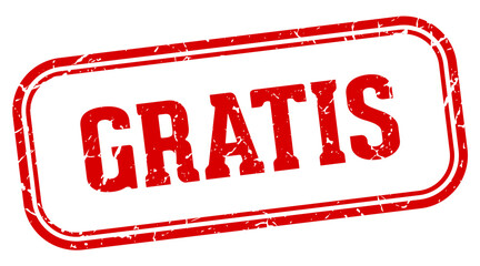 GRATIS STAMP