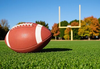 american football field