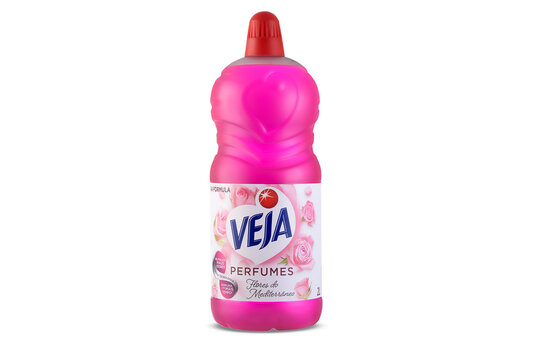S&atilde;o Paulo, Brazil - December 11, 2024, See perfumes mediterranean flowers, Scented cleaner 2L