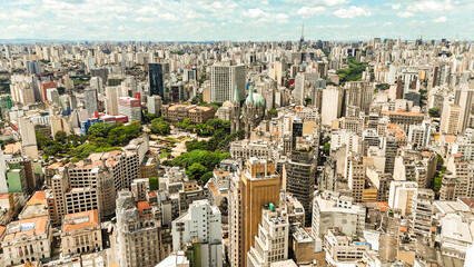 Prédios na capital paulista, são paulo, sp, brasil