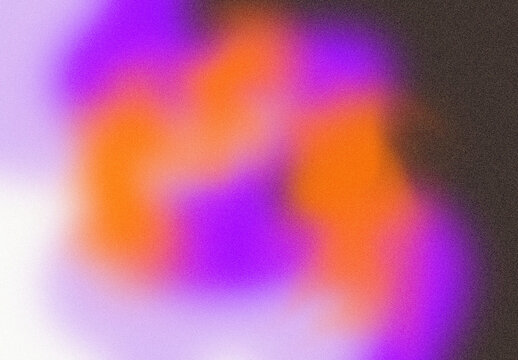 Purple and Orange Background Gradient for Party Posters