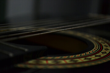 Fototapeta premium Violão em detalhe 