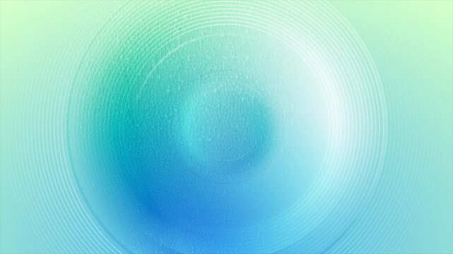 Abstract linear gradient circles with grunge grainy texture background. Seamless looping geometric motion design. Video animation Ultra HD 4K 3840x2160
