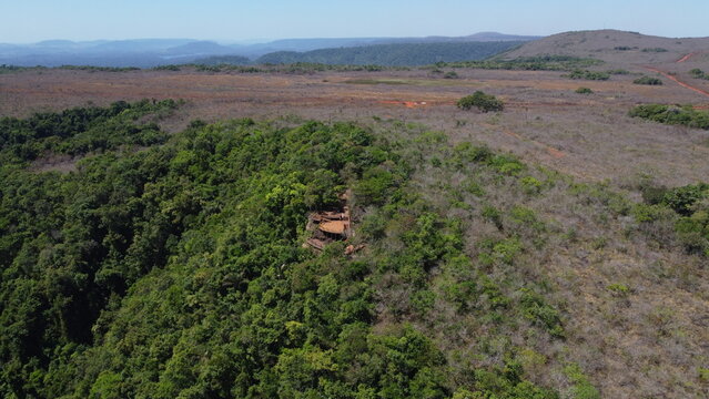 Mirante do Azul - ICMBio Caraj&aacute;s
