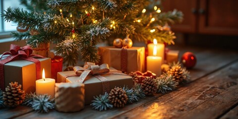 Christmas Gifts and Festive Decor