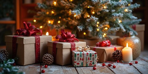 Christmas Gifts and Festive Decor