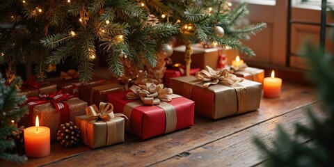Christmas Gifts and Festive Decor
