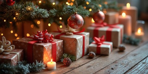 Christmas Gifts and Festive Decor