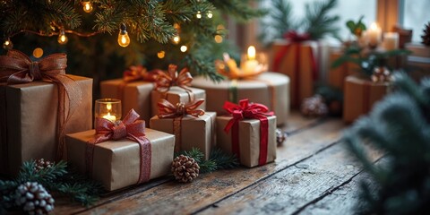 Christmas Gifts and Festive Decor