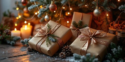 Christmas Gifts and Festive Decor