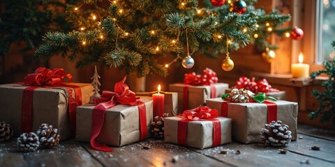 Christmas Gifts and Festive Decor