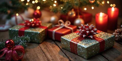 Christmas Gifts and Festive Decor