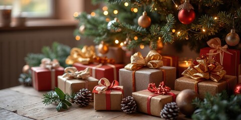 Christmas Gifts and Festive Decor