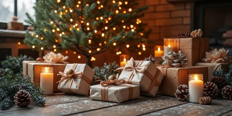 Christmas Gifts and Festive Decor