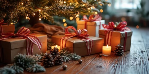 Christmas Gifts and Festive Decor