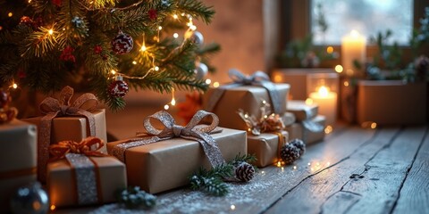 Christmas Gifts and Festive Decor