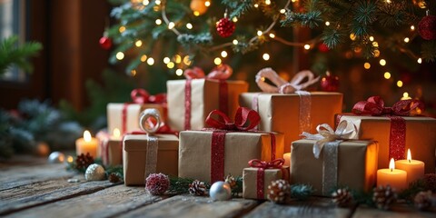 Christmas Gifts and Festive Decor