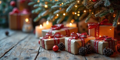 Christmas Gifts and Festive Decor