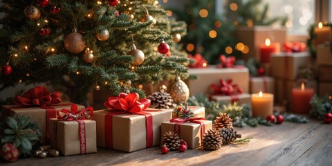 Christmas Gifts and Festive Decor