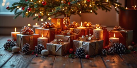 Christmas Gifts and Festive Decor