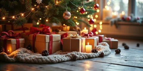 Christmas Gifts and Festive Decor