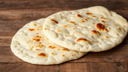 Freshly Baked Naan Bread: Perfect for Indian Cuisine Enthusiasts