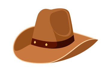 Cartoon cowboy hat rancher headwear