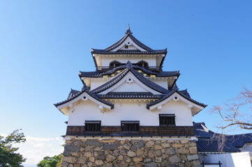 彦根城天守