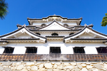 彦根城天守