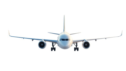 flying plane isolated 