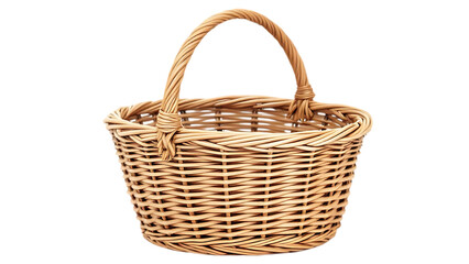 Obraz premium Basket isolated on transparent background