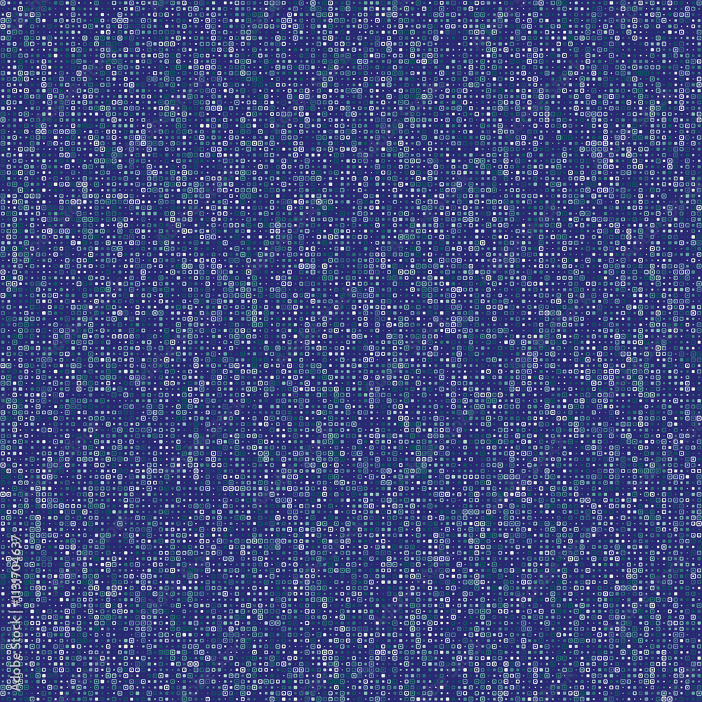 Aufkleber geometric shapes background. stacked rounded square frames in multiple colors. blue, indigo, azure, 