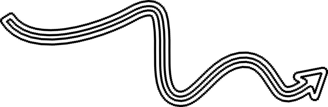 Arrow collection pixels, 8-bit, pointers, cursors