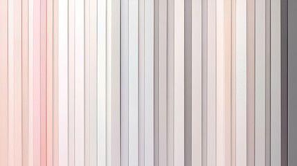 Obraz premium A gradient of vertical stripes in soft pastel colors.