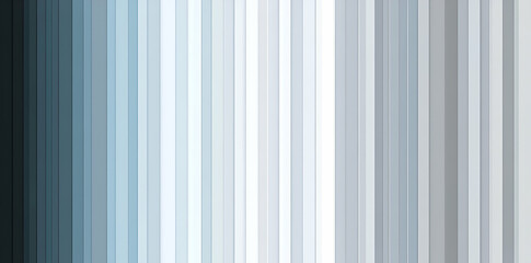 Obraz premium A vertical striped pattern in varying shades of blue and gray, creating a minimalist design.