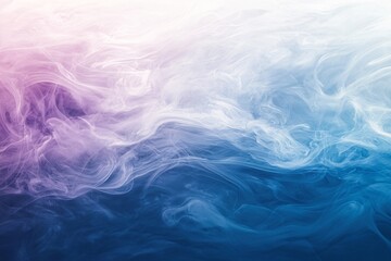 Fototapeta premium Abstract Blue Pink Swirling Smoke Background Texture