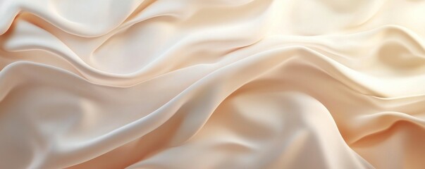 Obraz premium Blank canvas backdrop with soft lighting, neutral tones,