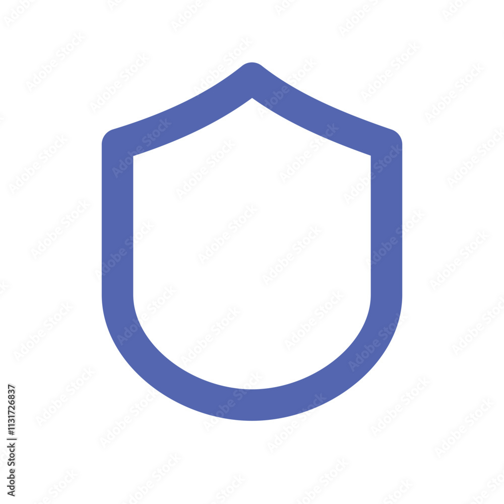 Poster the image shows a simple pixel art design of a blue octagonal ring shape against a grey background.