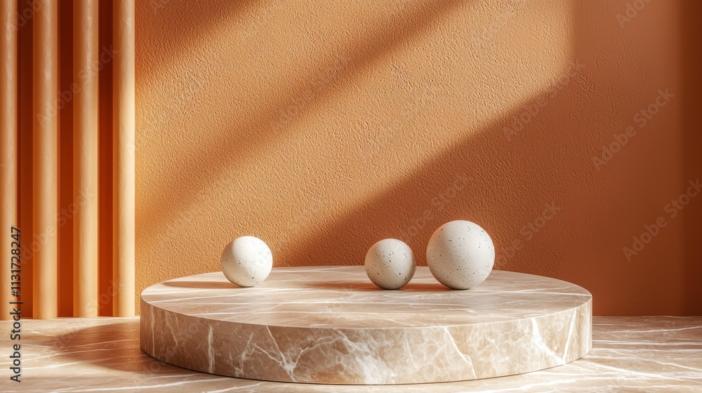 Poster indulging in the luxurious texture of a mocha mousse, this close-up showcases a harmonious blend of 