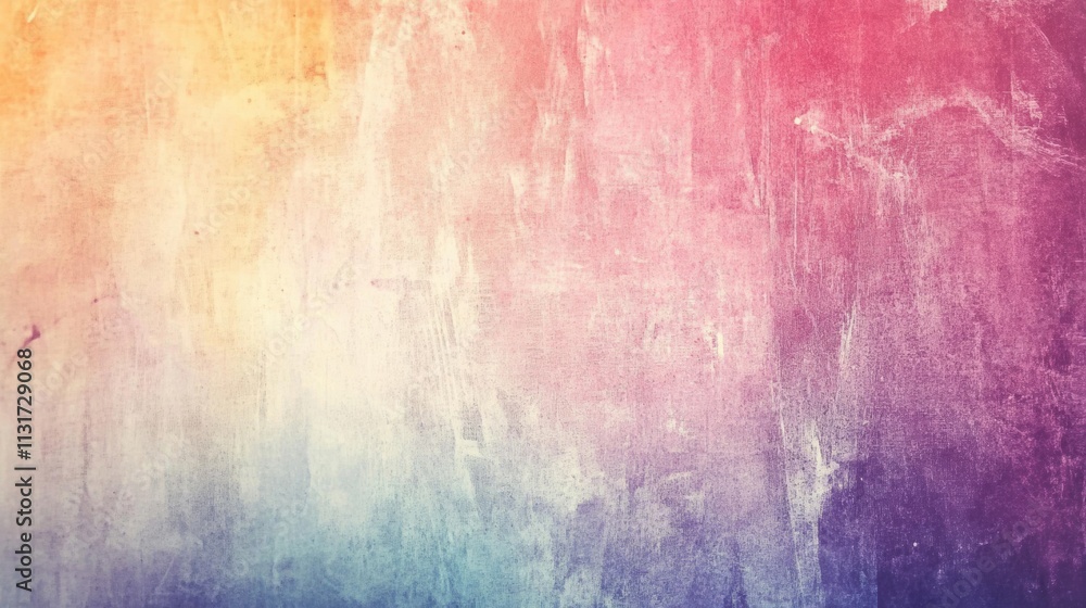 Poster this background features a soft blend of pastel colors transitioning smoothly from warm to cool tone